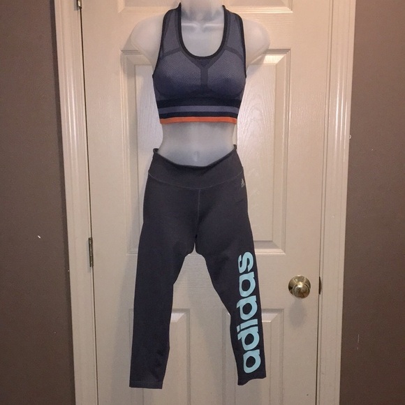 Adidas Shorts and Capri set Small EUC - Picture 6 of 8